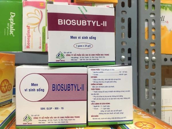 Men tiêu hóa Biosubtyl