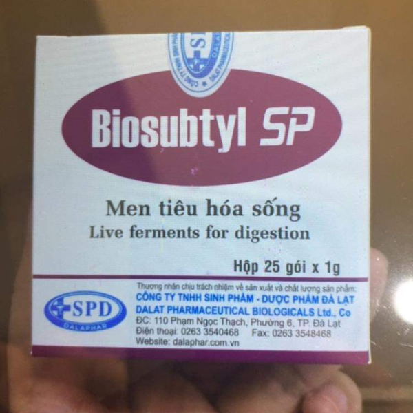 Men tiêu hóa Biosubtyl