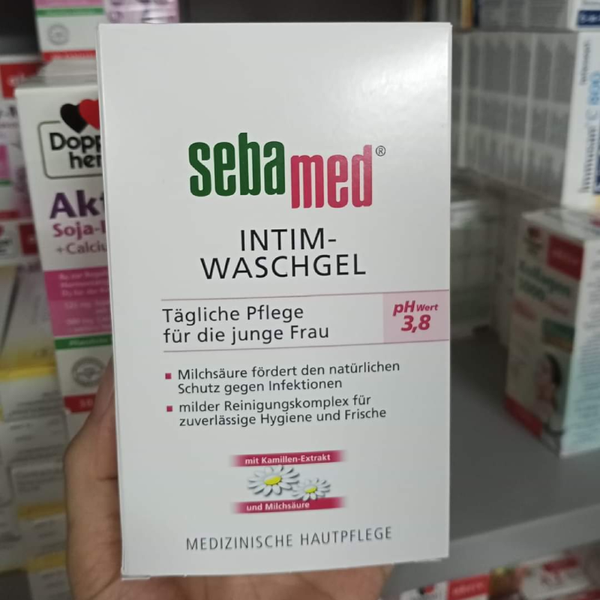 Dung dịch vệ sinh Sebamed