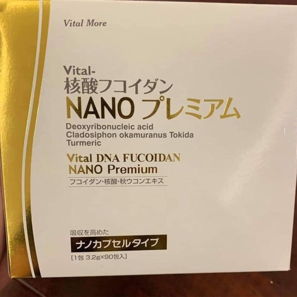Vital DNA Fucoidan Nano Premium Nhật Bản