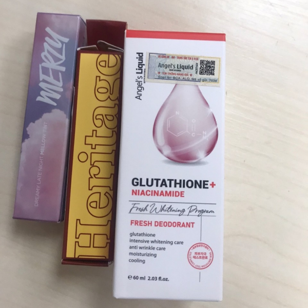 Lăn nách Glutathione