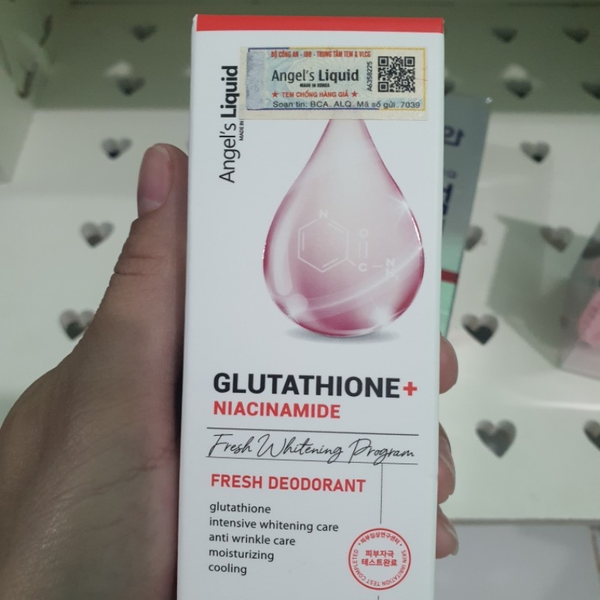 Lăn nách Glutathione