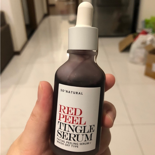 serum thay da sinh học Red Peel Tingle Serum