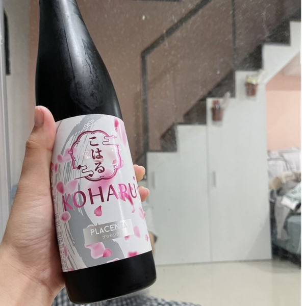 Nước uống Koharu Placenta