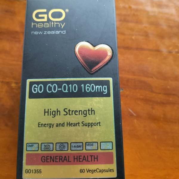 viên uống GO CO Q10 160MG