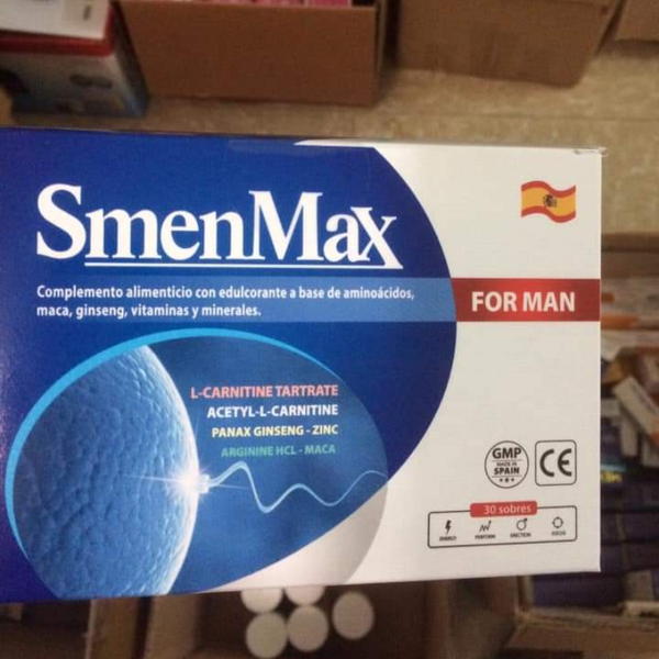 bổ tinh trùng Smenmax