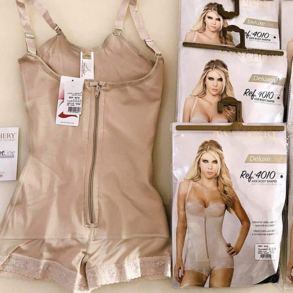 Bộ bodysuit 3 trong 1 nâng mông, siết eo, nâng ngực Ann Chery