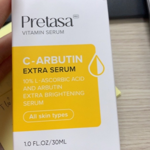 Serum C-Arbutin Extra Pretasa