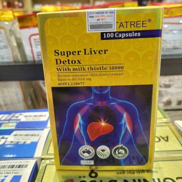 Giới thiệu về Super Liver Detox