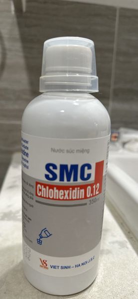 Mua nước súc miệng SMC Chlorhexidine ở đâu?