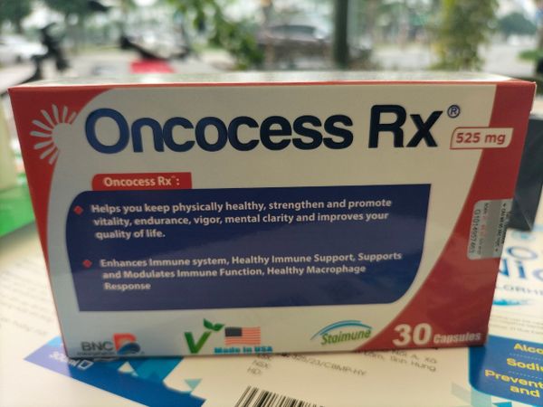 Thuốc Oncecess RX giúp tăng cường sức đề kháng cho cơ thể