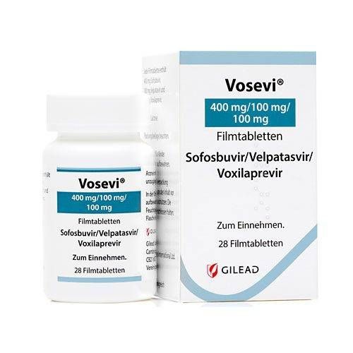 Giới thiệu thuốc Vosevi