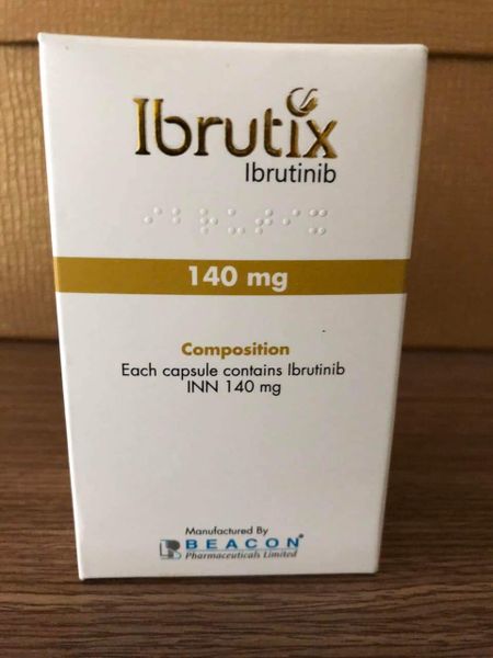Thuốc Ibrutix với hoạt chất chính là Ibrutinib