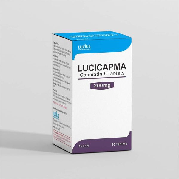 Thuốc Lucicapma Capmatinib 200mg là thuốc gì?