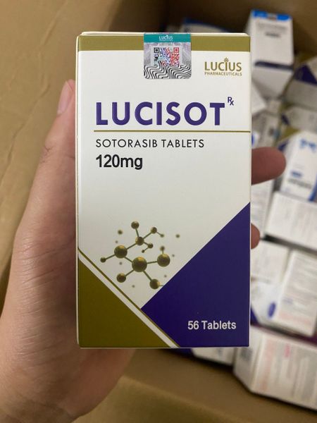 Thuốc Lucisot Sotorasib 120mg là thuốc gì?
