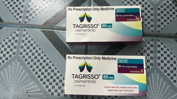 Thuốc Tagrisso Osimertinib 80mg điều trị ung thư phổi không tế bào nhỏ