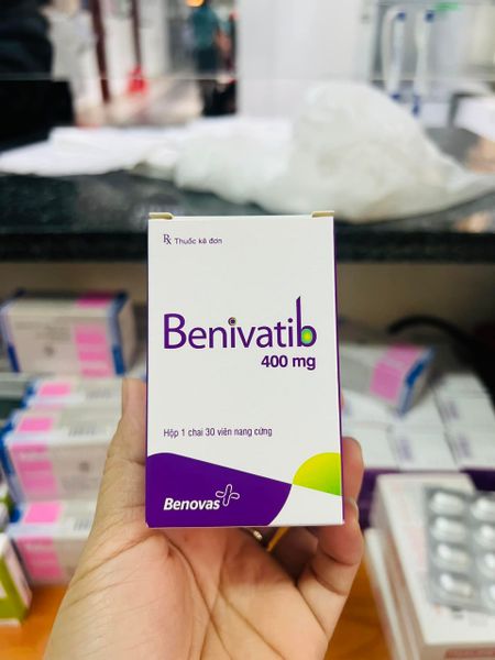 Các lưu ý khi sử dụng thuốc Benivatib 400mg