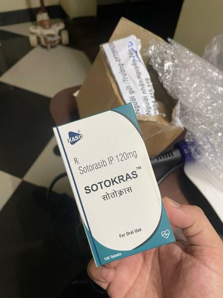 Công dụng và chỉ định của thuốc Sotorasib 120mg