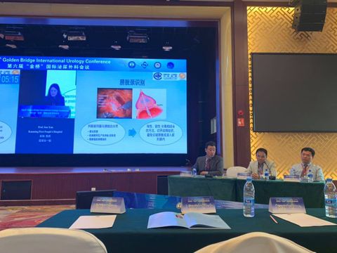 Hội nghị Tiết niệu quốc tế tại trường Đại học Y Kunming Trung Quốc