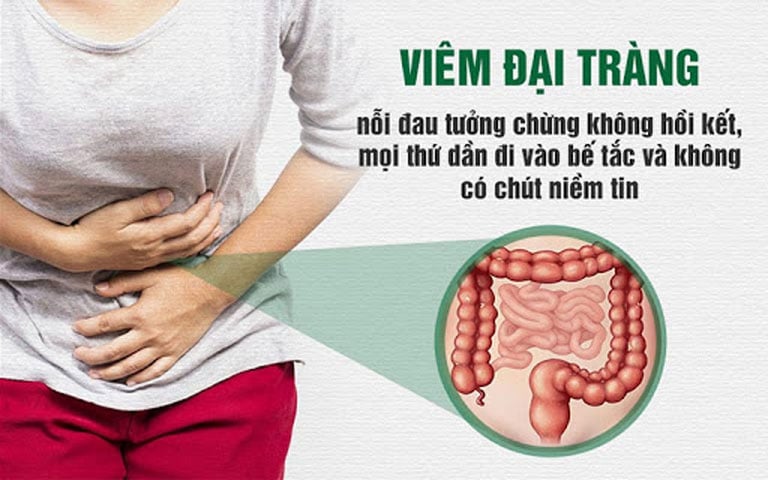 Chế độ ăn dành cho người viêm đại tràng