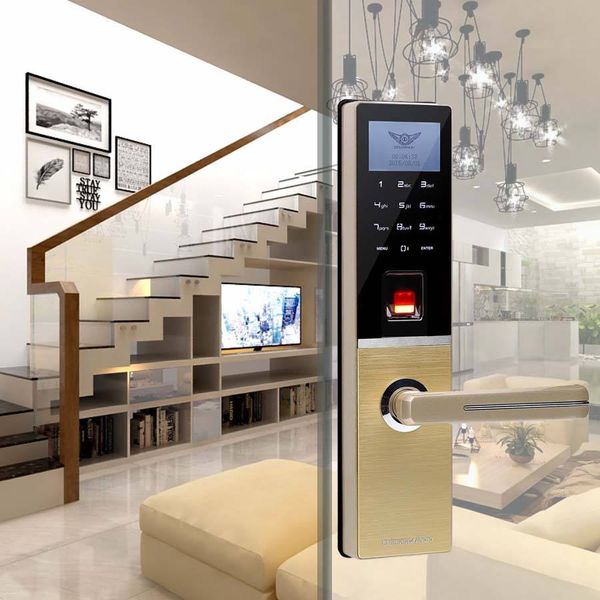 Đánh giá khóa thông minh Dessmann G810 Champange- Đỉnh cao chất lượng