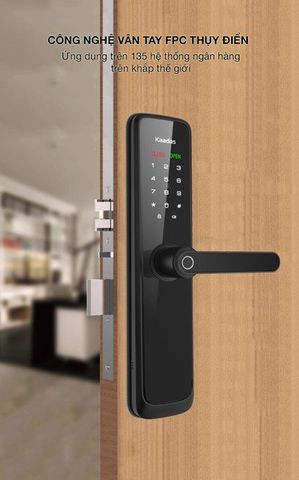 Đánh giá khóa thông minh Kaadas L7- Hiện đại và thực dụng