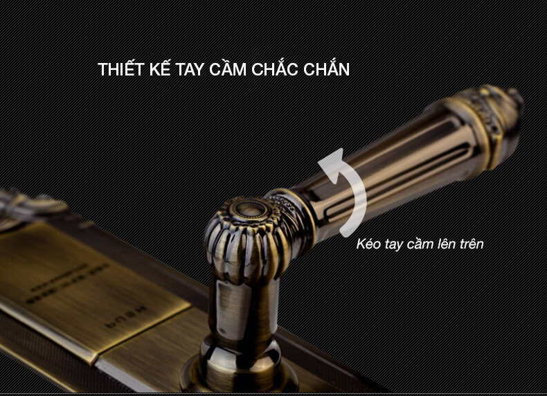 Khóa cửa vân tay Kaadas 6001