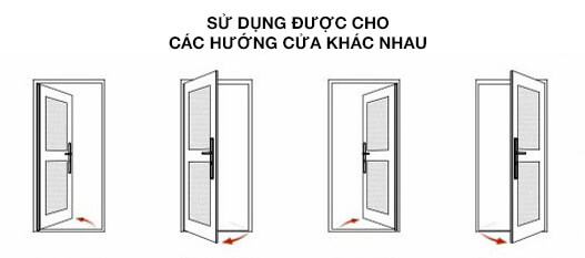 Khóa cửa vân tay Kaadas 6001