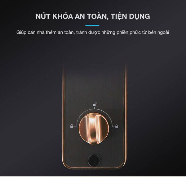 Khóa cửa vân tay Kaadas V5