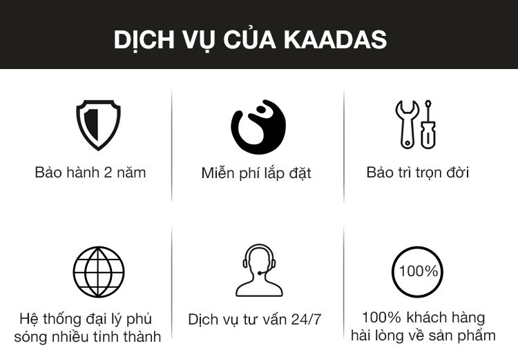 Khóa cửa vân tay Kaadas K9