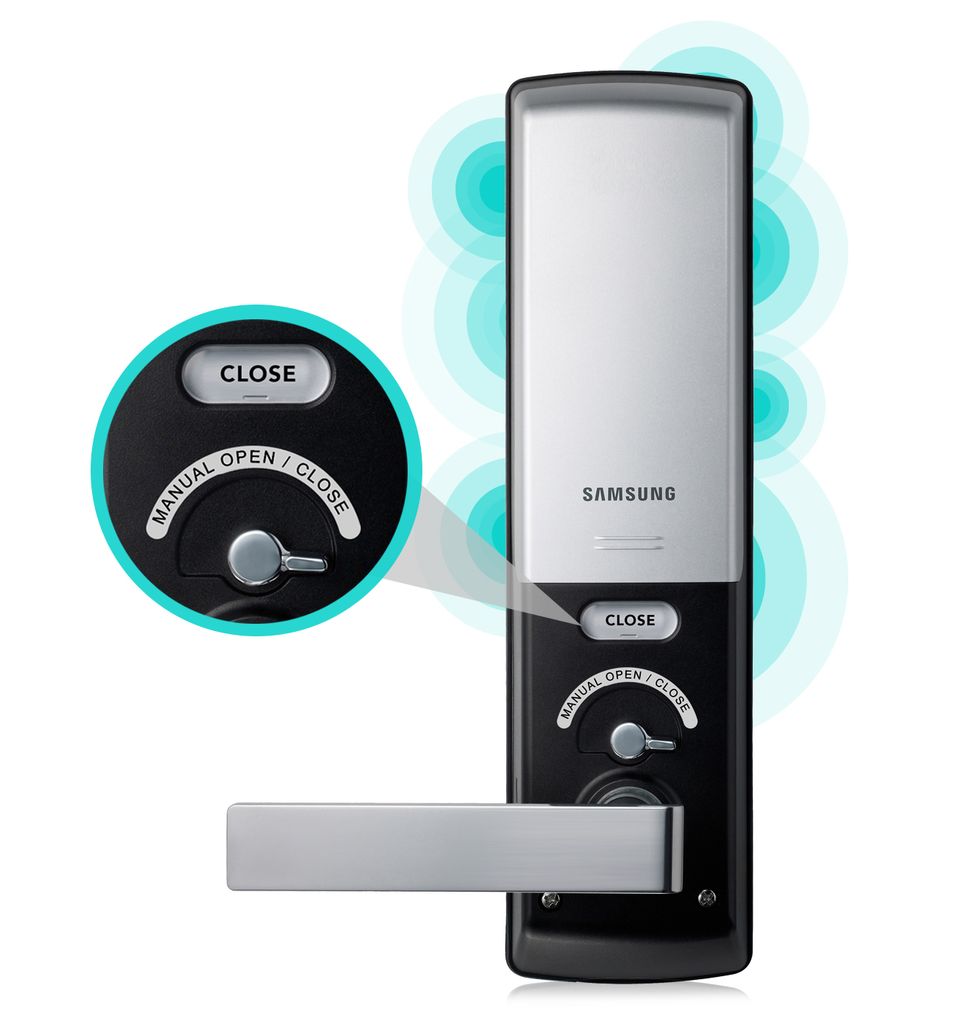 Khóa điện tử Samsung SHS-H635