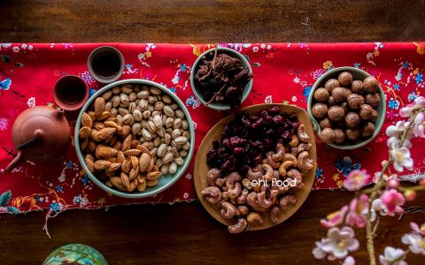 Ngất ngây với Top 15 món ăn chơi ngày Tết gây thương nhớ !