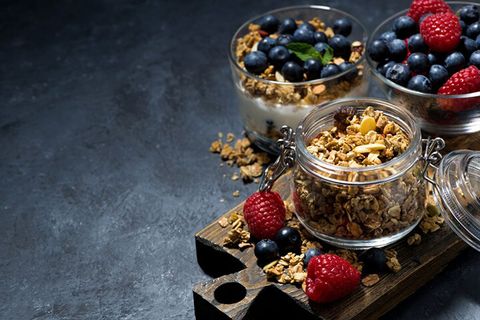 Granola – Món ăn “healthy” mới !