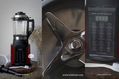 Review Top 5 máy làm sữa hạt thông dụng nhất 2020: Ukoeo, Ranbem, Gertech