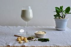 Cách làm sữa hạt mắc ca siêu ngon bổ dưỡng