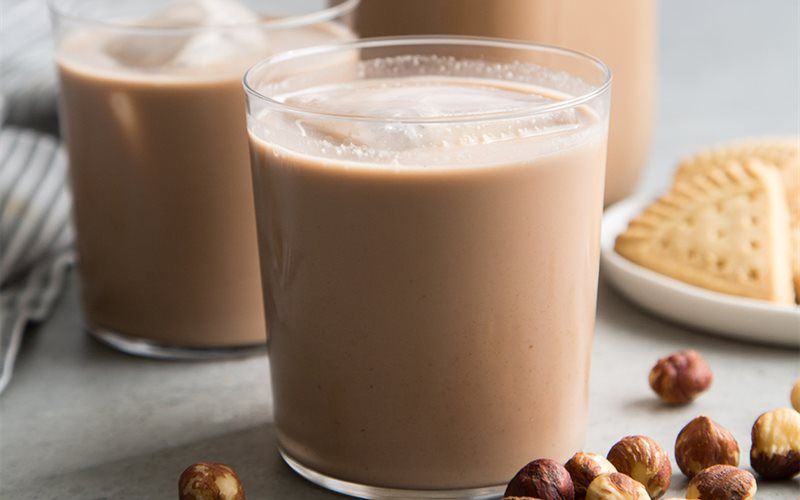 Công thức làm sữa hạt phỉ cacao thơm ngon tại nhà