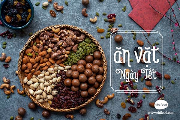 Ngất ngây với Top 20 món ăn chơi ngày Tết gây thương nhớ !