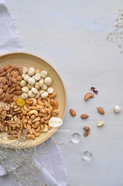 Mixed nuts 4 loại hạt siêu thơm ngon bổ dưỡng