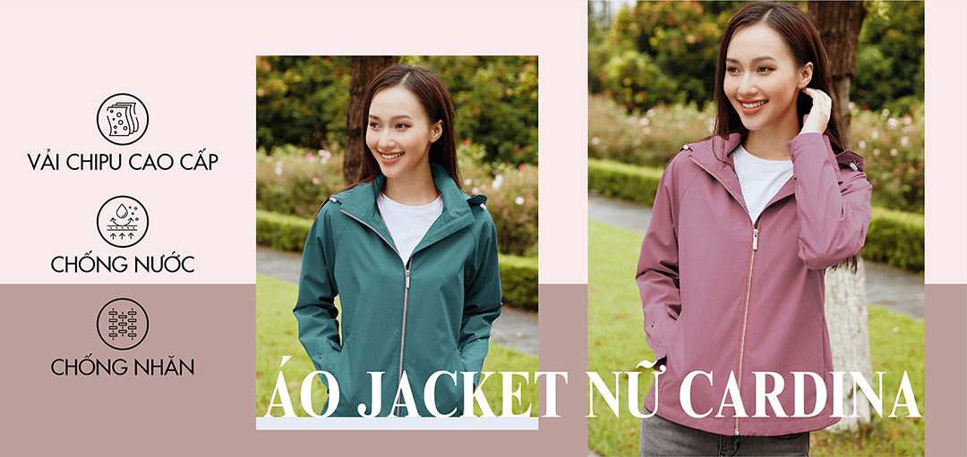 Áo khoác Jacket Nữ