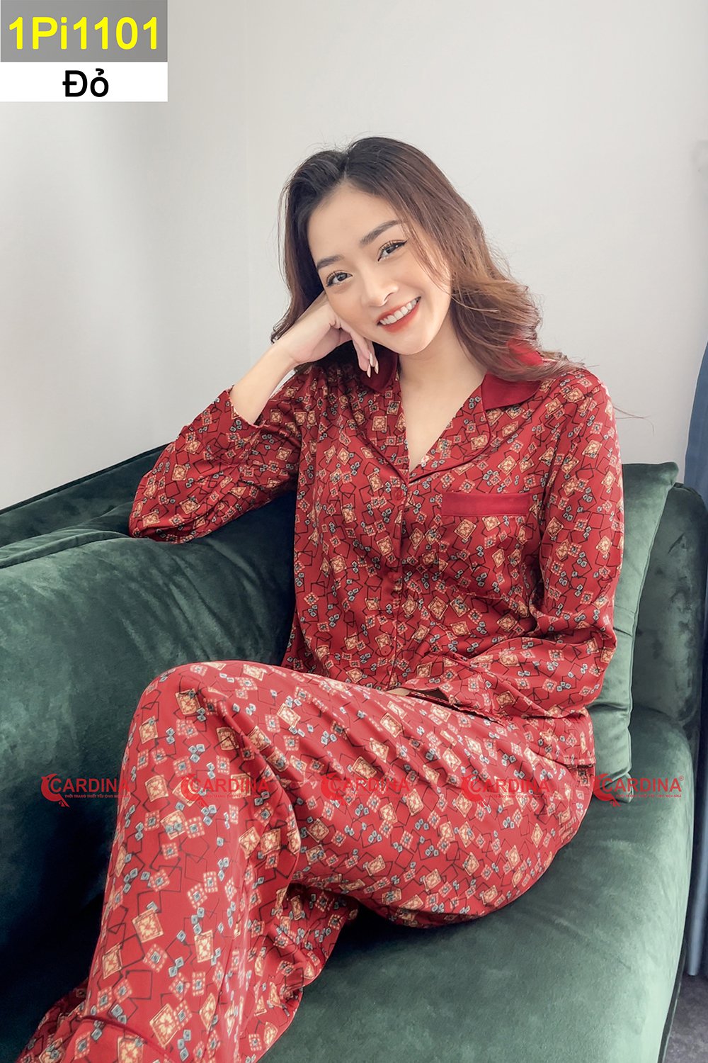 bộpijama mặc nhà