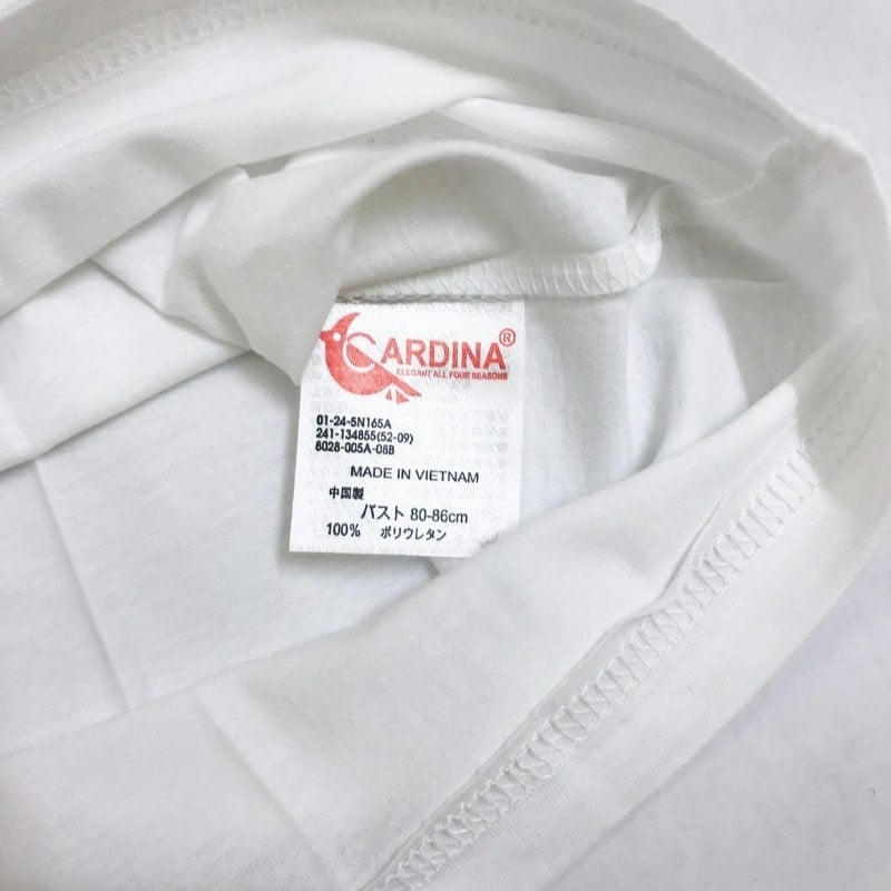 Áo Ba lỗ Nam Cardina - Cotton 100%