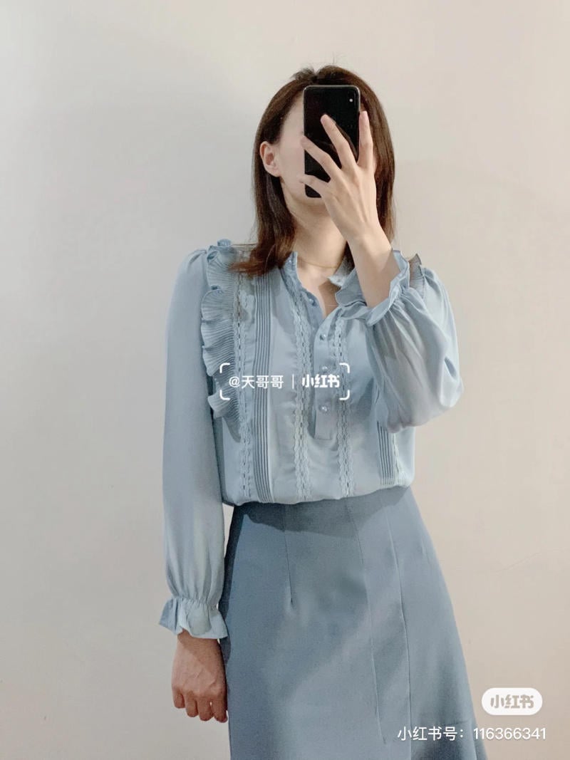 áo blouse