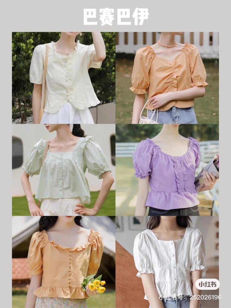 áo blouse