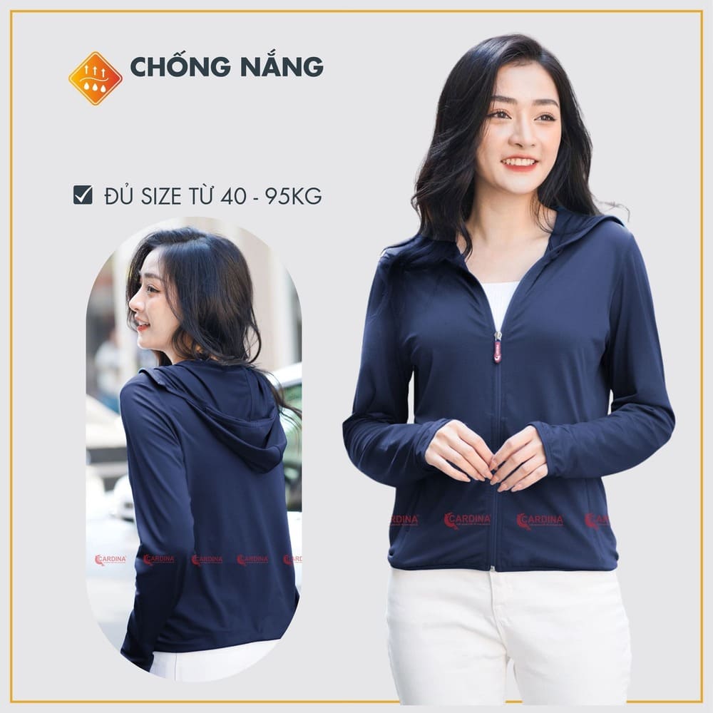 áochống nắng cardina
