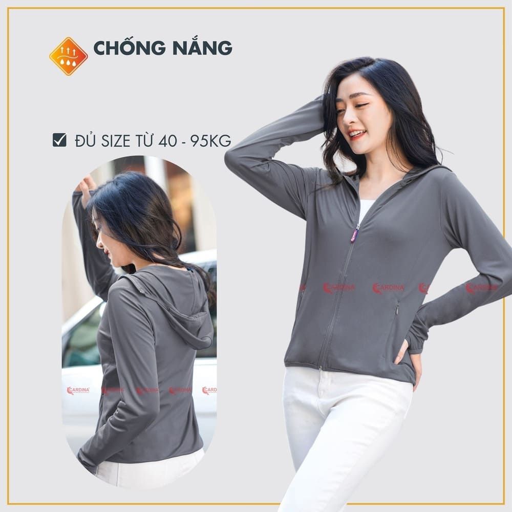 áochống nắng cardina
