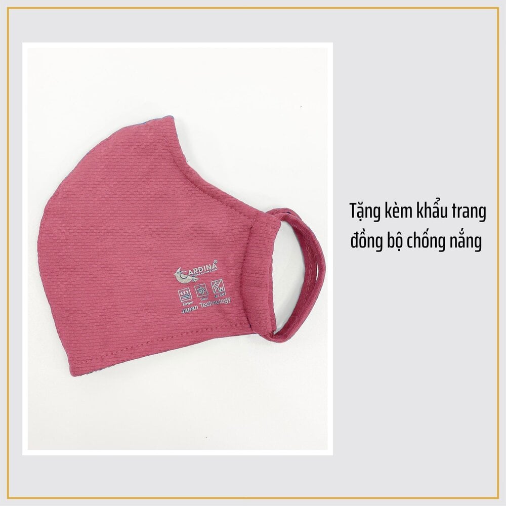 áo chống nắng nữ cardina