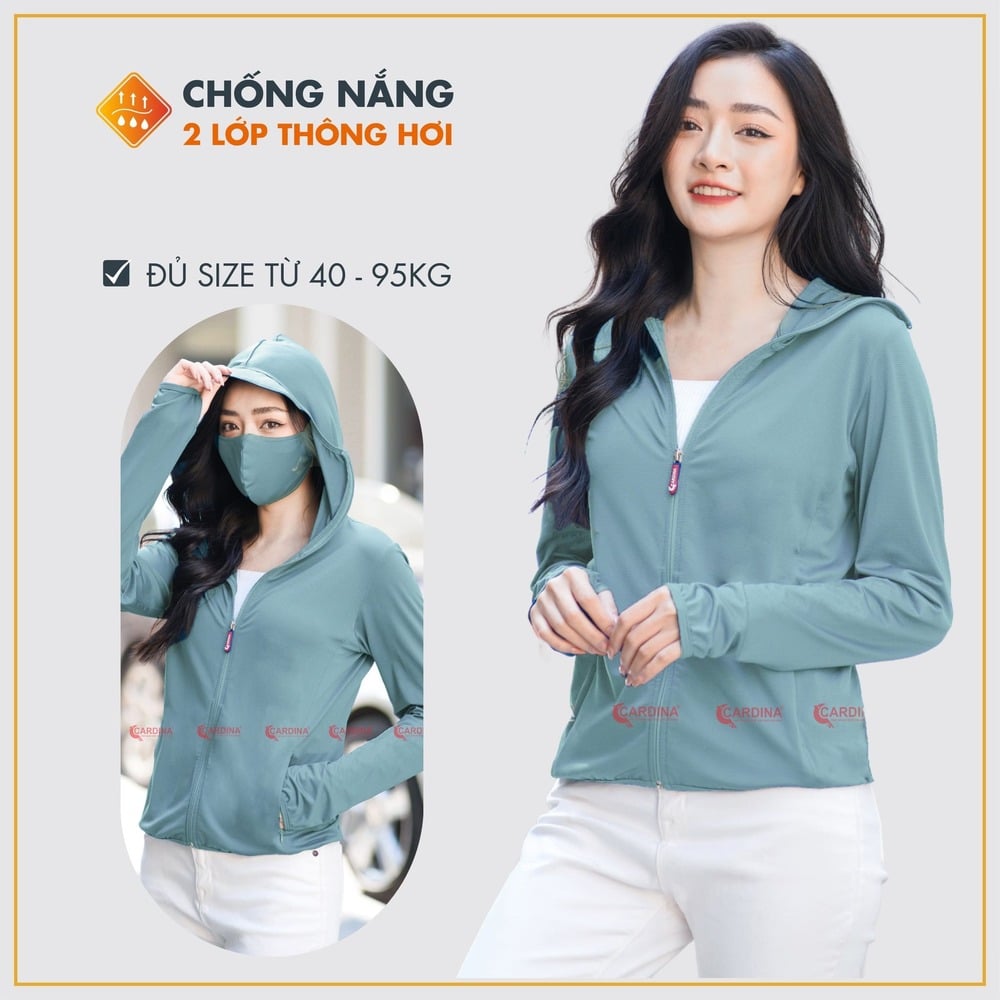 áo chống nắng nữ cardina