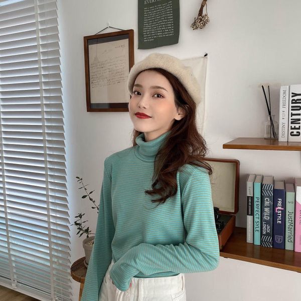 Áo len nữ cổ lọ LW - Baza.vn
