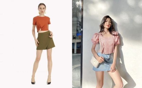 Cách Phối đồ Với Quần Short Nữ được ưa Chuộng Nhất Hiện Nay