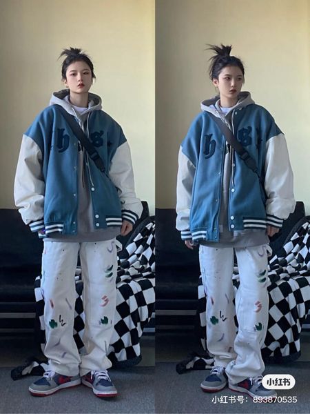 GỢI Ý 20 cách phối đồ với áo khoác nữ bomber cực cool ngầu và trendy